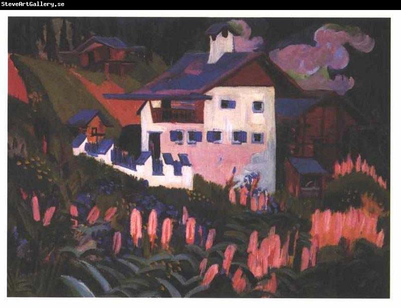 Ernst Ludwig Kirchner House in the meadows